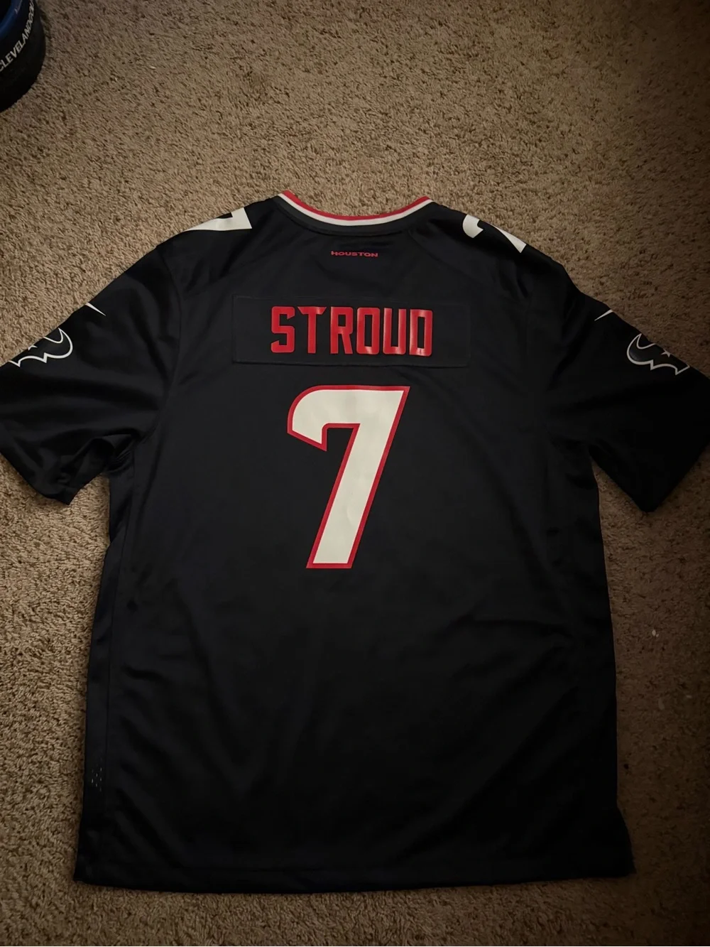 Houston Texans CJ Stroud Nike Game Jersey Men’s XL